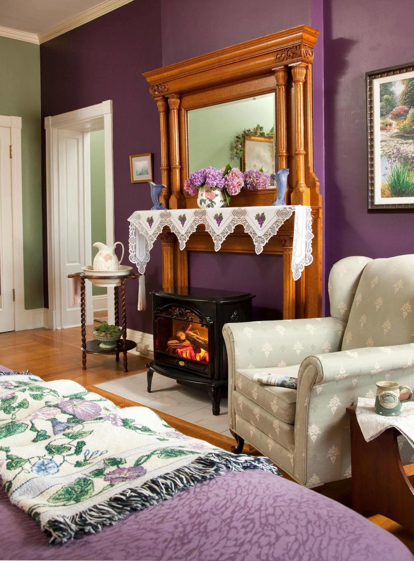 B.F. Hiestand House Bed & Breakfast Marietta Exterior photo